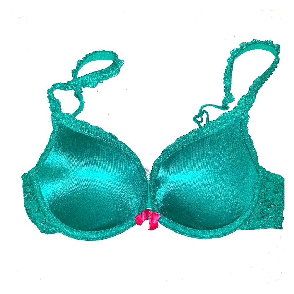 Green Aerie Push-up Bra
